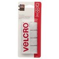 Velcro Brand 78 WHT Hook And Loop Square 90073